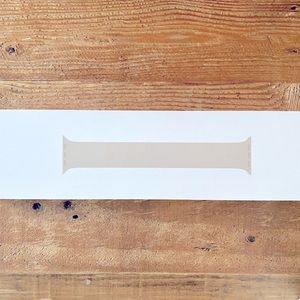 Apple Watch Band 45mm, Starlight Solo Loop, Size 7, New
